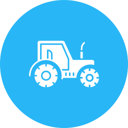 tracteur Icône