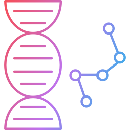 engenharia genética Ícone