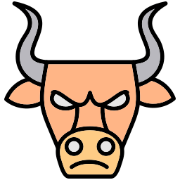 Bull icon