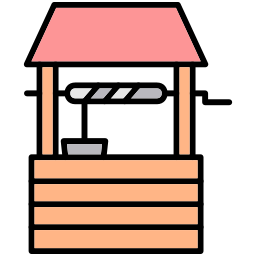 Water well icon