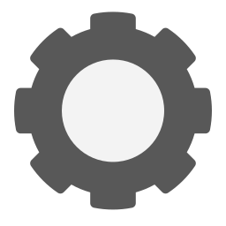 Cog icon