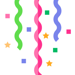 Confetti icon