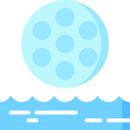 Golf ball icon