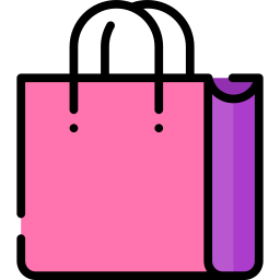 Shopping bag icon