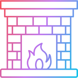 Fireplace icon