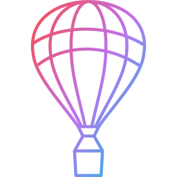 heißluftballon icon