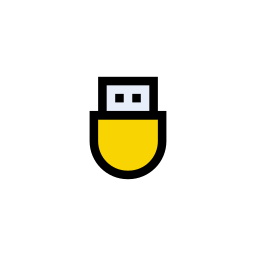 Pen drive icon