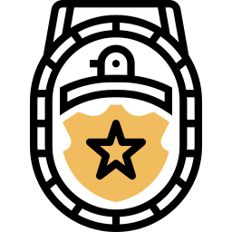 polizeiabzeichen icon