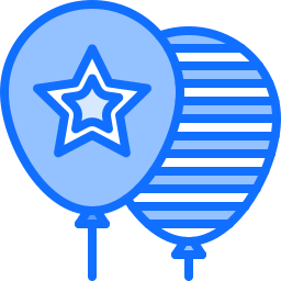 Balloons icon