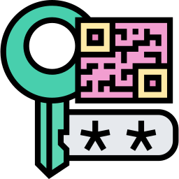 Data encryption icon