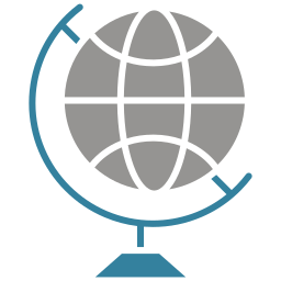 Globe icon