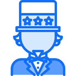 Uncle sam icon