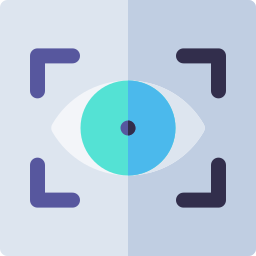 Eye scan icon