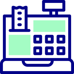 Cash register icon