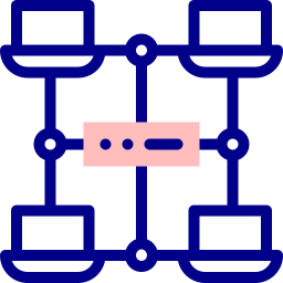 réseau Icône