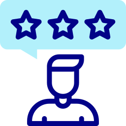 Customer review icon