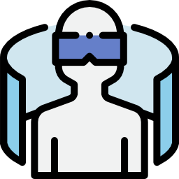 Virtual reality icon