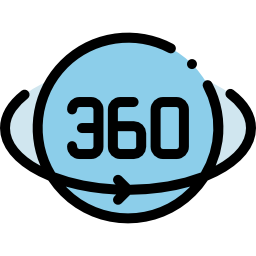 360 grad icon