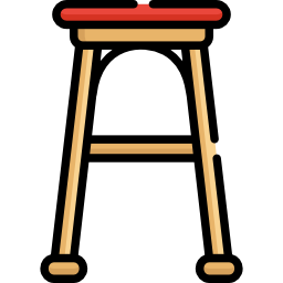 tabouret Icône