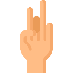 Shuni mudra icon