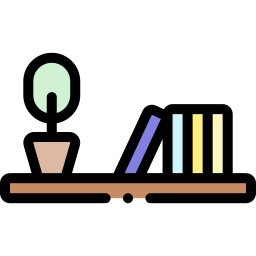 bücherregal icon