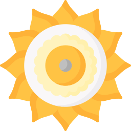 Sun icon