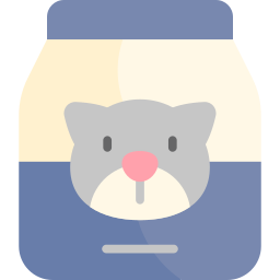 Cat food icon