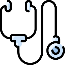 stéthoscope Icône