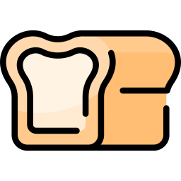 Flat bread icon