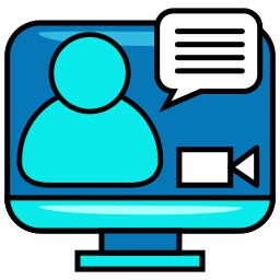 online-meeting icon