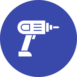 Hand drill icon