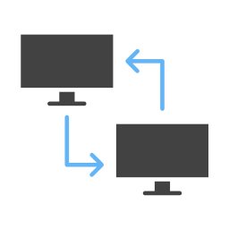 datenaustausch icon