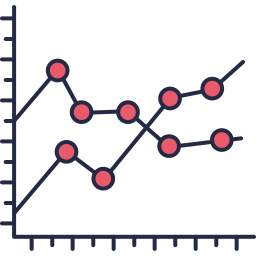 statistiche icona