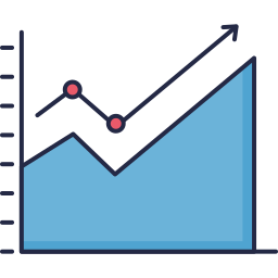 statistiche icona