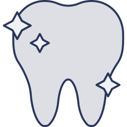 les dents Icône