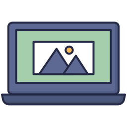 Laptop icon