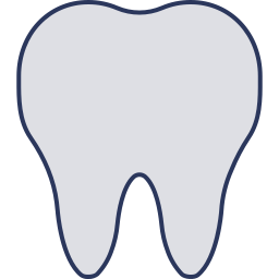 les dents Icône