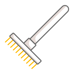 Rake icon