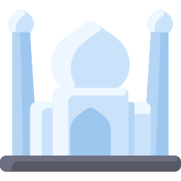 Taj mahal icon