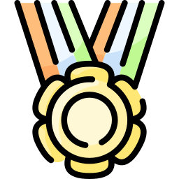 medalha Ícone