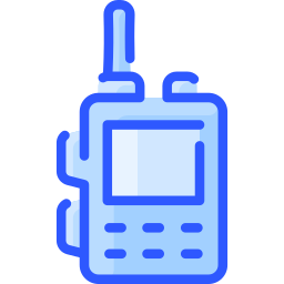 Walkie talkie icon