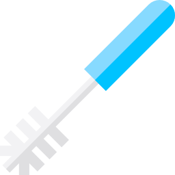 Toilet brush icon