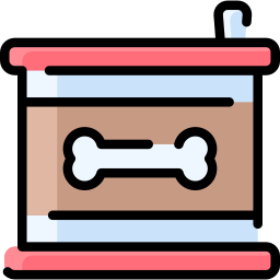 Canned food icon