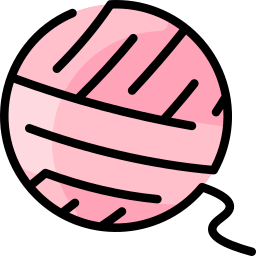 Yarn ball icon