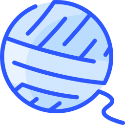 Yarn ball icon