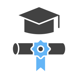 Graduation icon