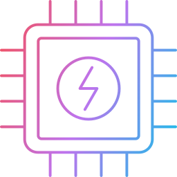 Processor icon