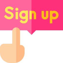 Signup icon