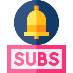 Subscribe icon