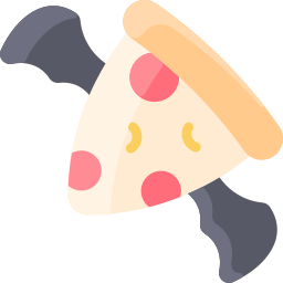 pizza Icône